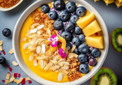 Smoothie-bowl tropical