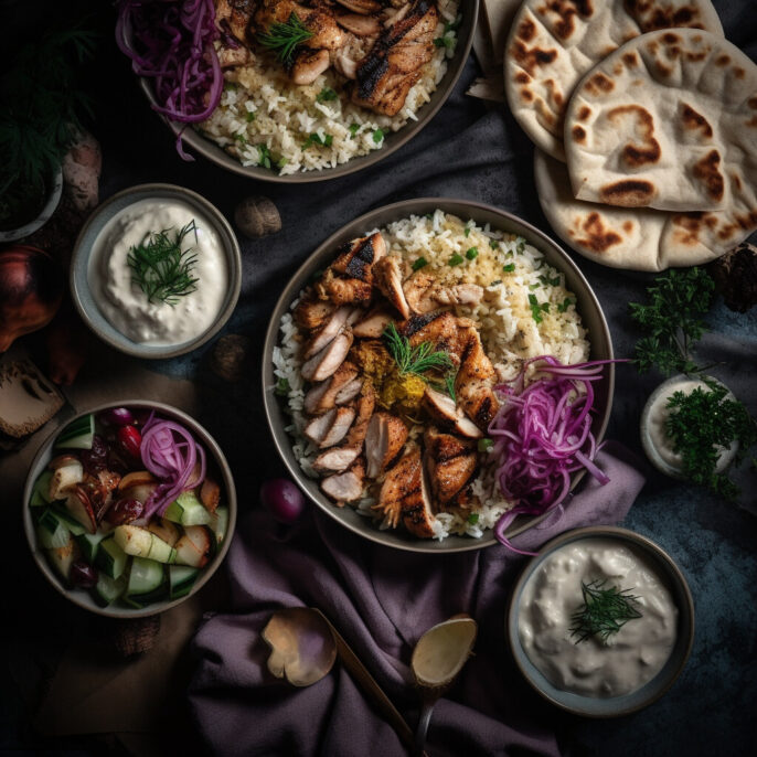 Shawarma bowl