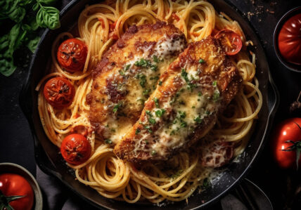 Poulet parmigiana classique