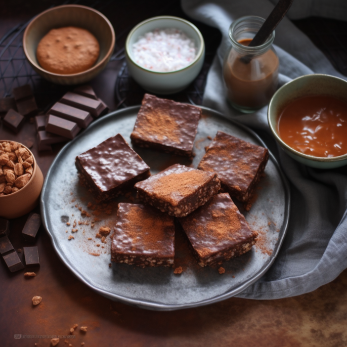 Barres arachide et chocolat (3 unités)