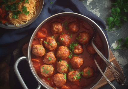 Boulettes aigres-douces à la créole