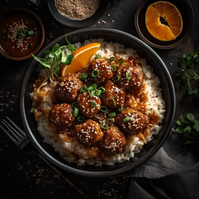 Boulettes niku-dango
