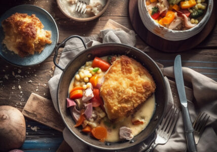 Classique poulet cordon-bleu