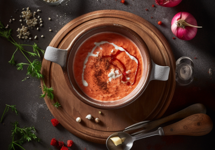 Délicieuse sauce rosée