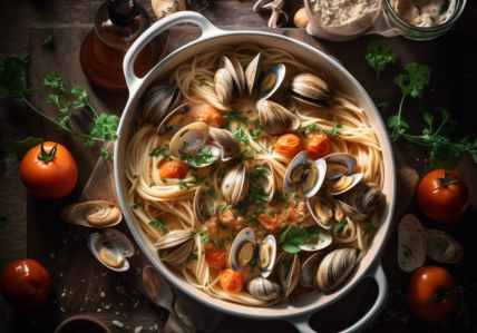 Divine sauce vongole