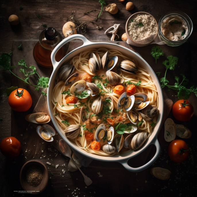 Divine sauce vongole