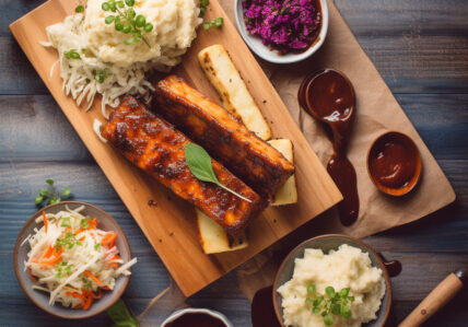 Faux-ribs végé