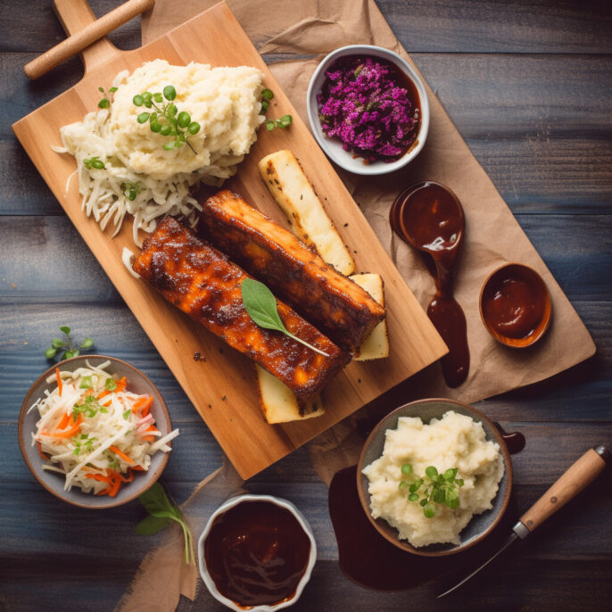 Faux-ribs végé