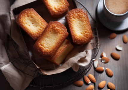Financiers aux amandes (3 unités)