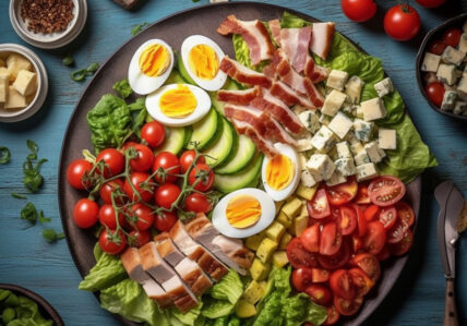 La parfaite salade Cobb