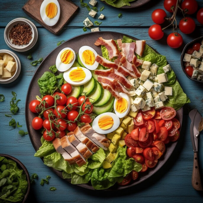 La parfaite salade Cobb