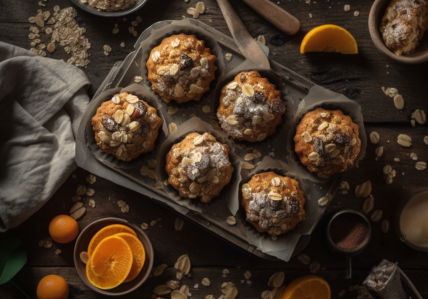 Muffins soleil (3 unités)