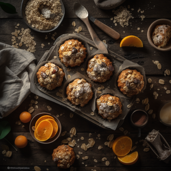 Muffins soleil (3 unités)