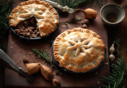 Notre presque trop gourmande tourtière