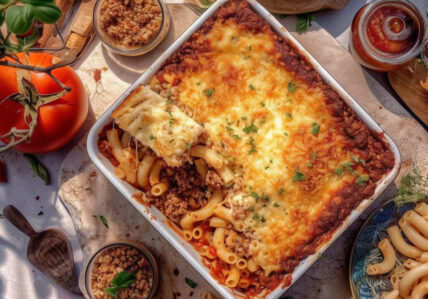 Pastitsio traditionnel