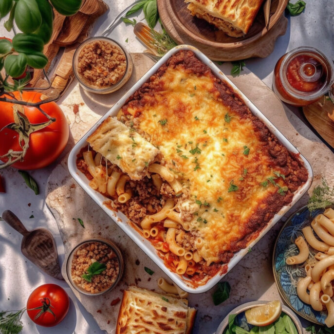 Pastitsio traditionnel