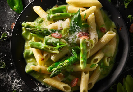 Penne à la primavera