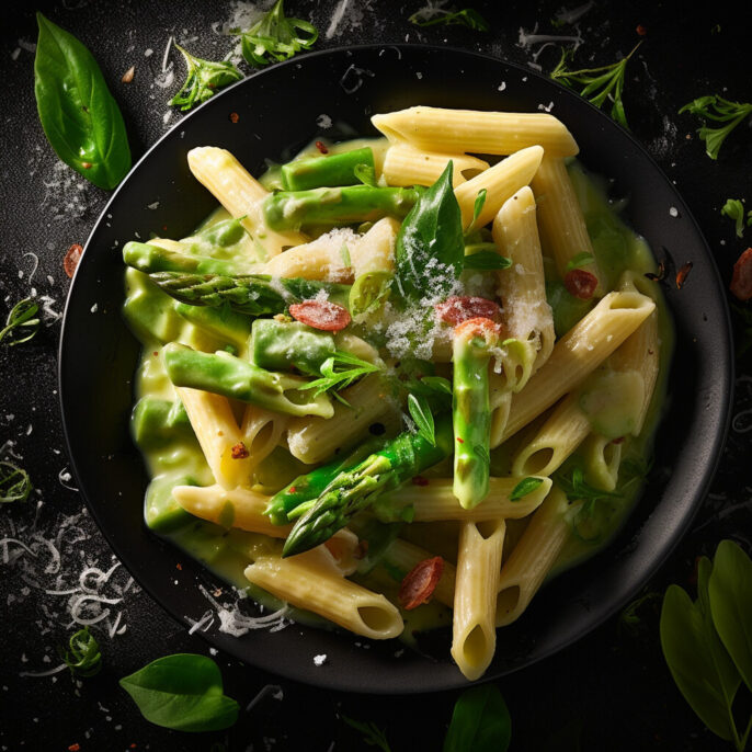 Penne à la primavera