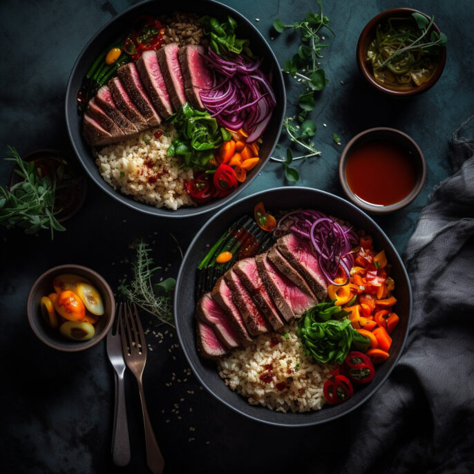 Poke tataki cajun
