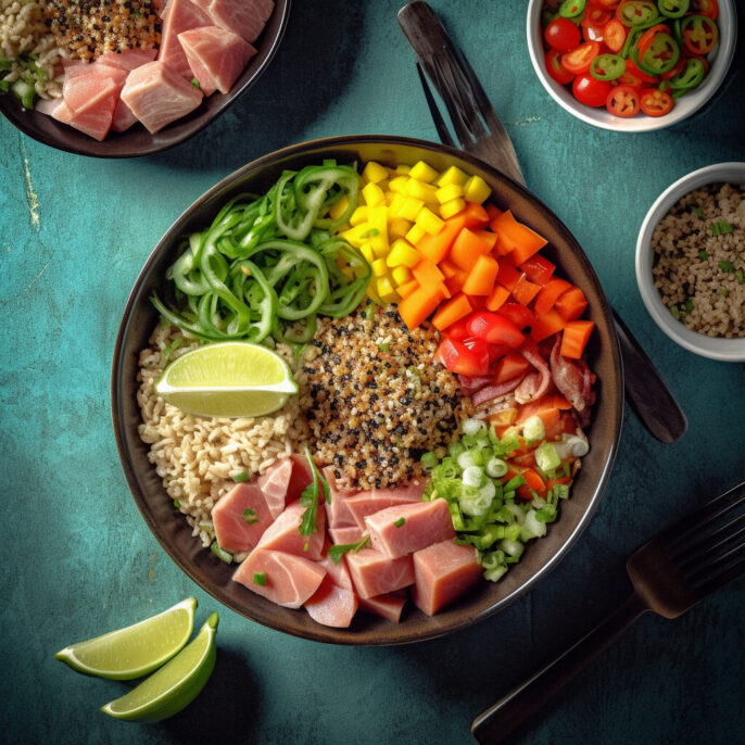 Pokebowl thon fusion mexicaine