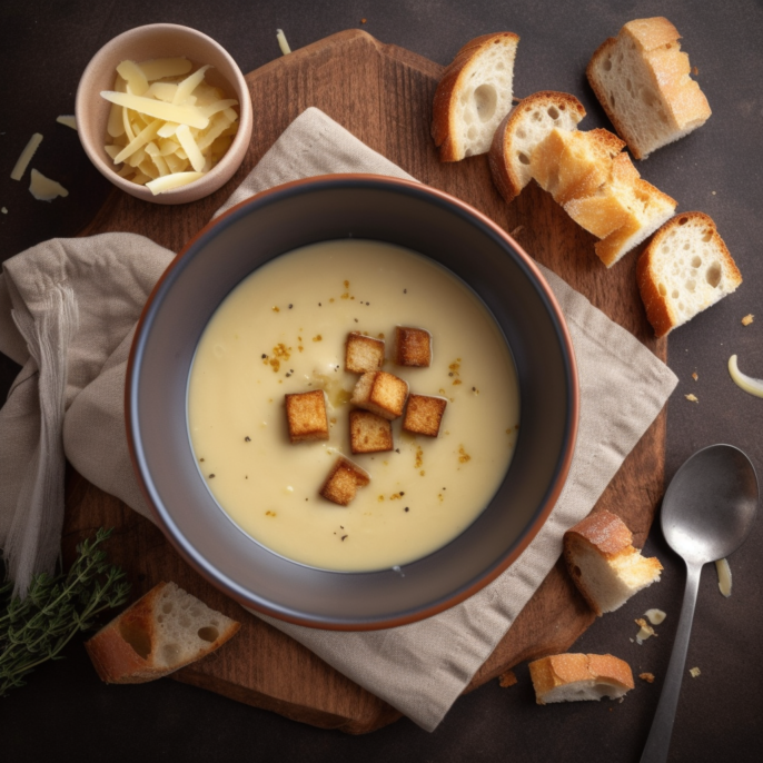 Potage savoyard classique