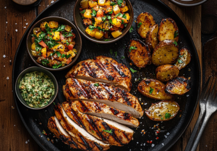 Poulet grillé à la jamaïcaine