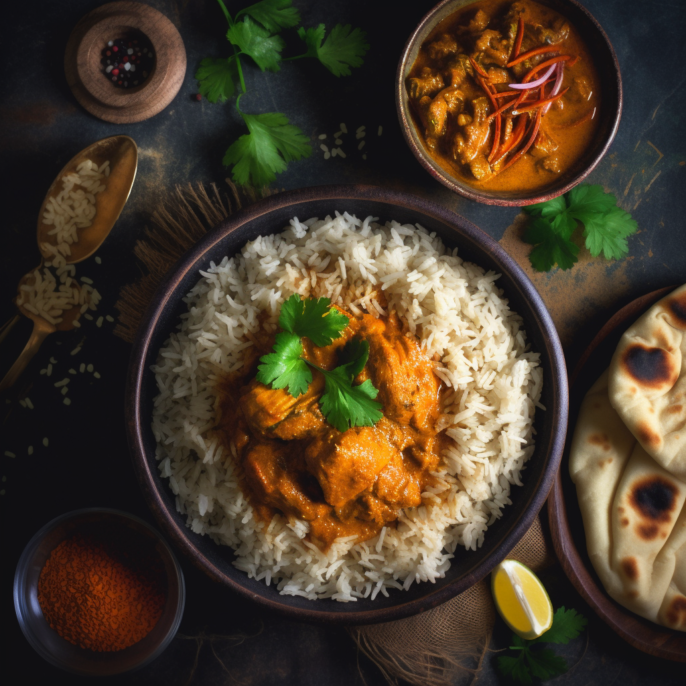 Poulet tandoori façon Plan B