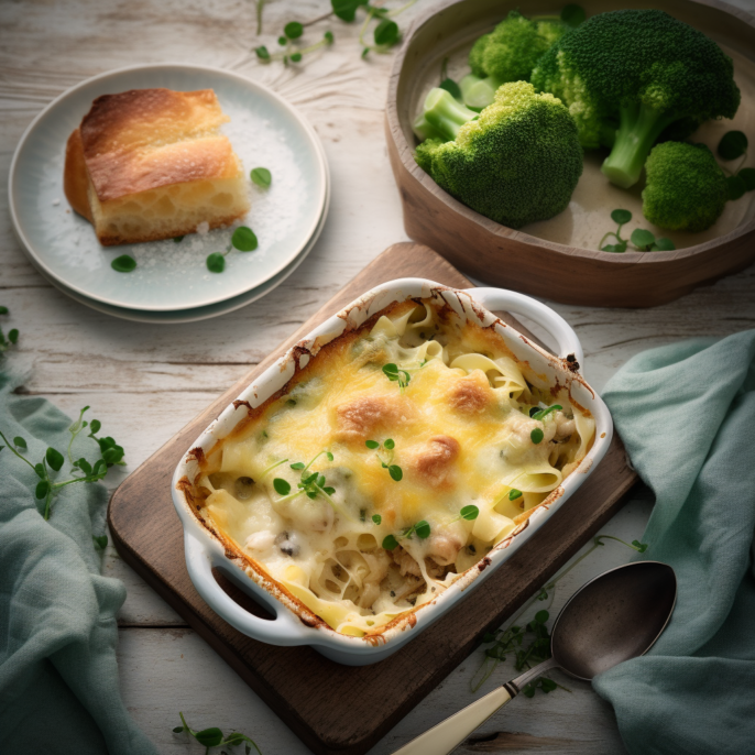 Réconfortante casserole de thon