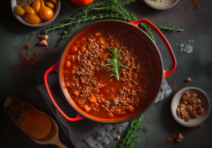 Sauce bolognaise maison