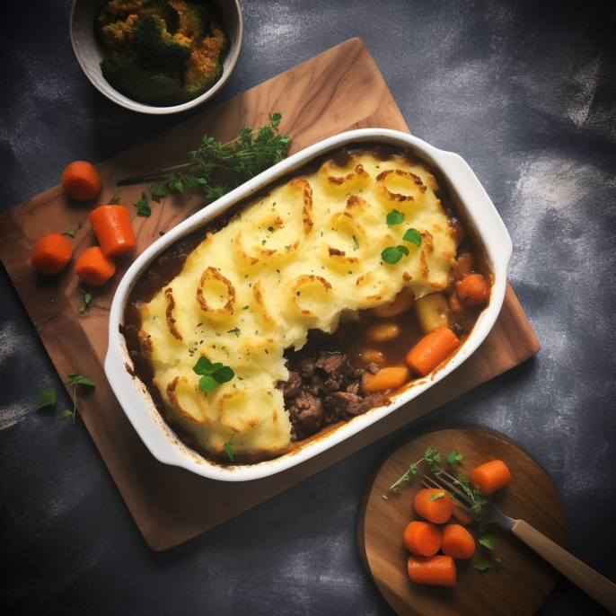 Shepherd's pie Plan B