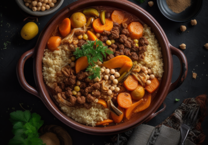 Tajine de boeuf braisé à la marocaine